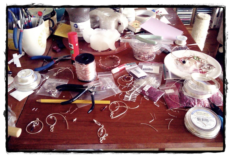 where I make jewelry