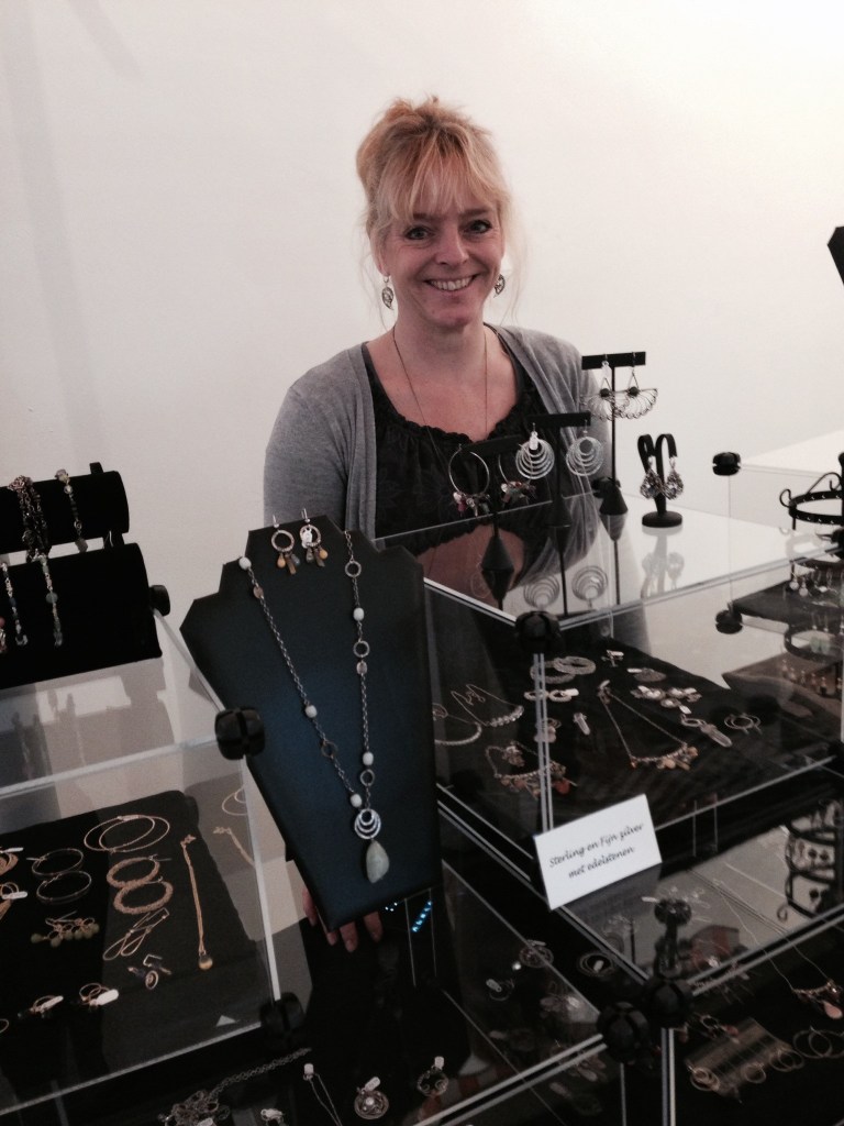 Natural Jewels jewelry booth