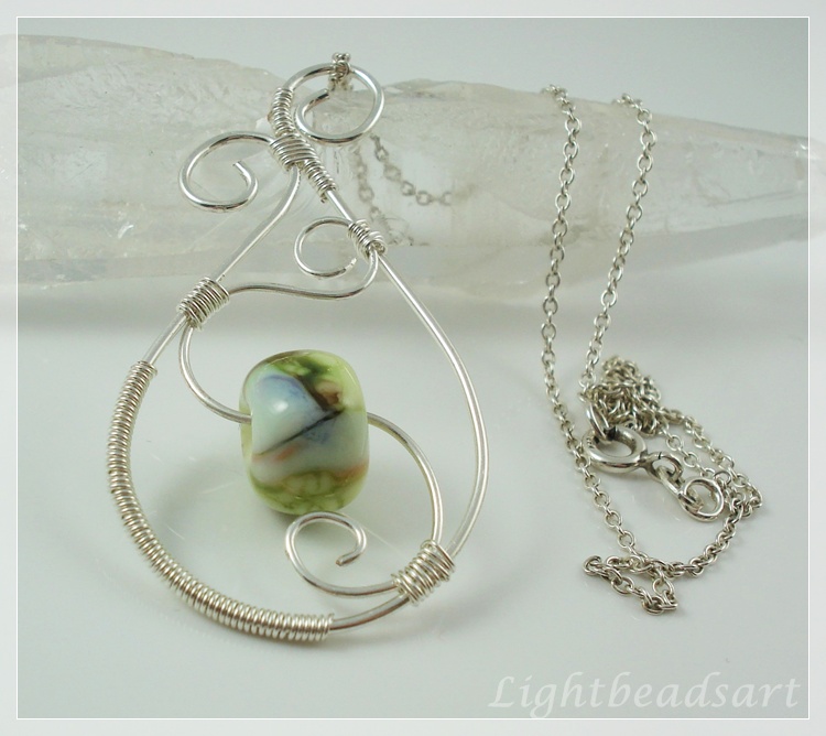 lente hanger gemaakt door Lightbeadsart