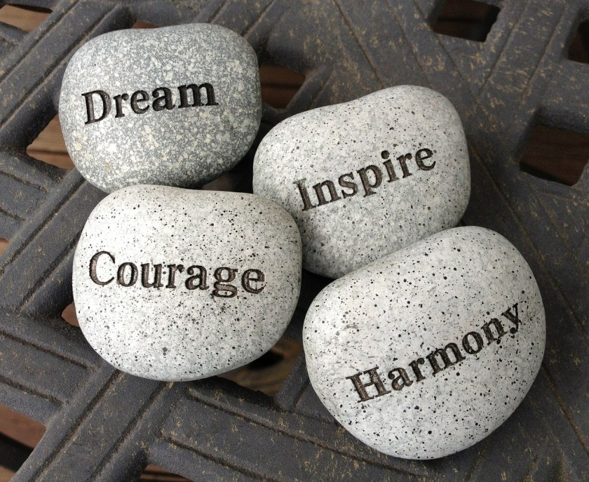 inspiratie, dream, inspire, courage, harmony