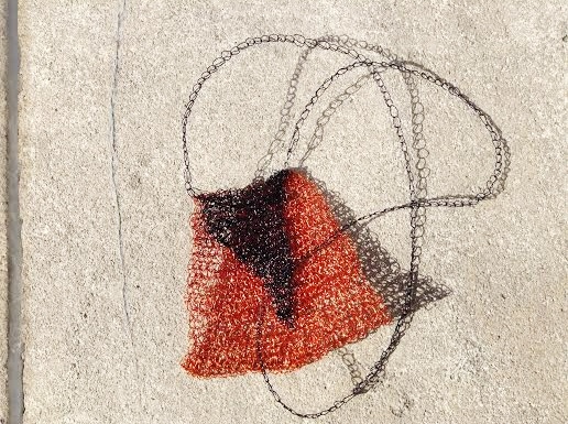 charlotte Gehaakt metaaldraadb