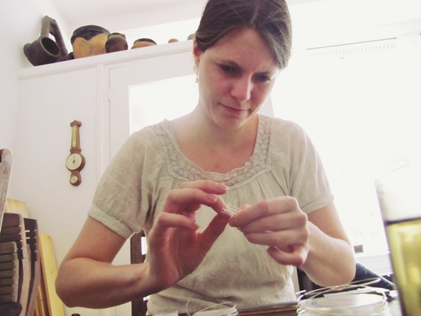 laurien maakt sieraden