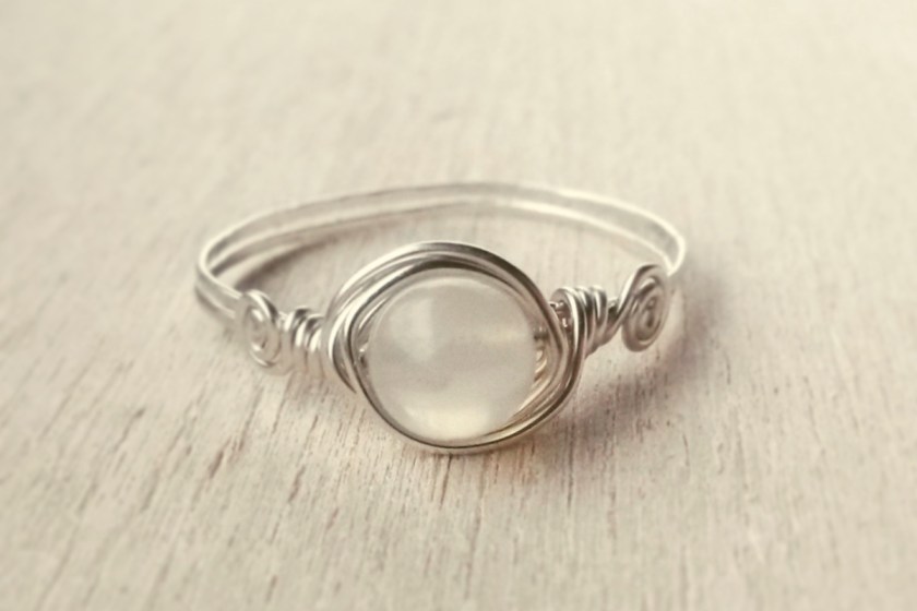 laurelinde maansteen ring