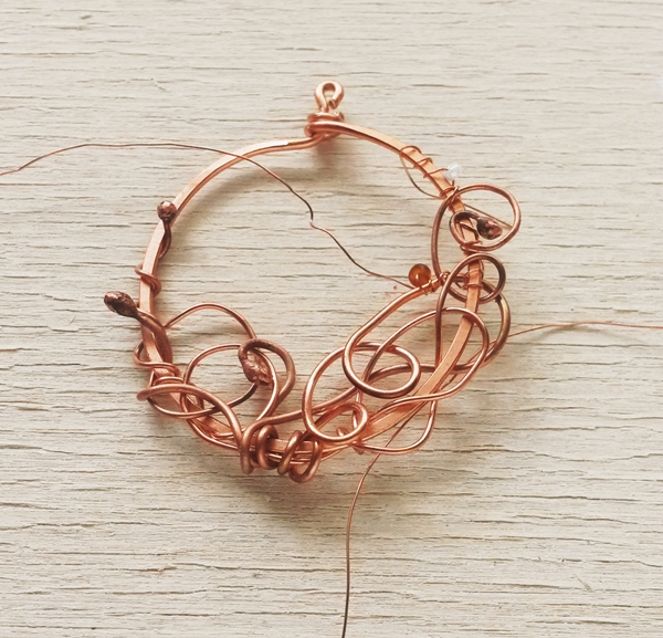 wire hanger in wording